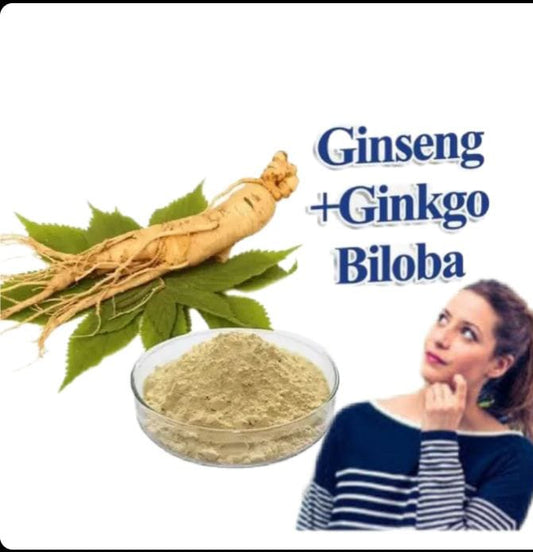 Ginkgo Biloba+ Ginseng Hidden Benefits for Men and Women