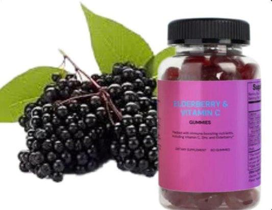 Benefits of Elderberry and Vitamin C