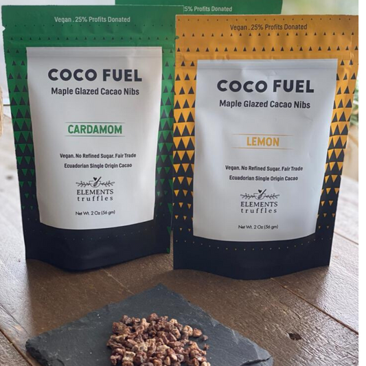 Crunch Delight Cacao Nibs  Coco Fuel