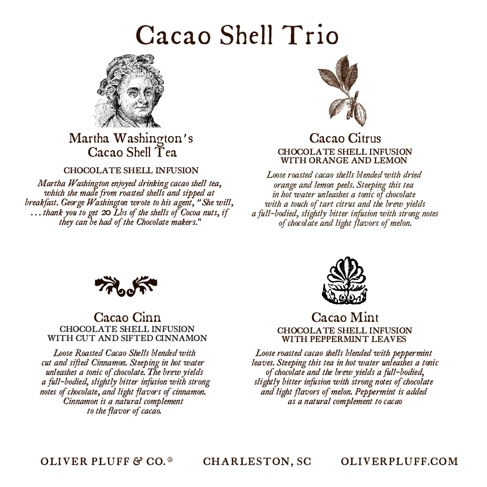 Cacao Tea- 4 pack