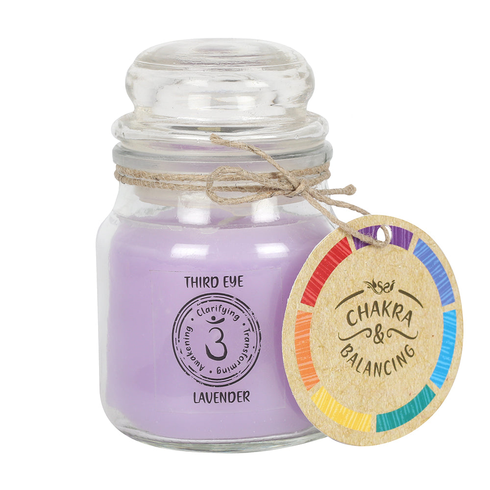 9cm Third Eye Chakra Scented Candle