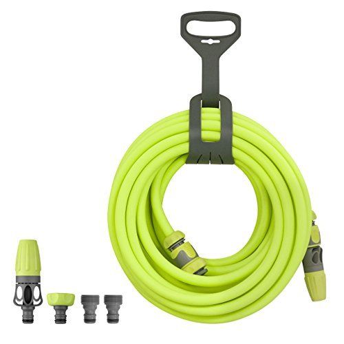 50 ft. Flexzilla Garden Hose Kit with Quick Connect Attachements