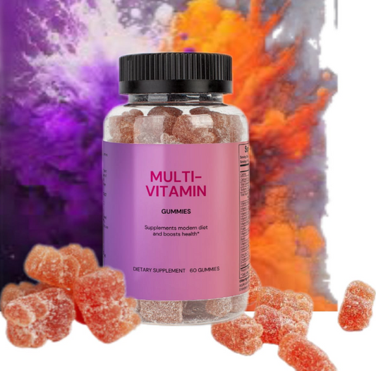 Multivitamin Bear Gummies (Adult)