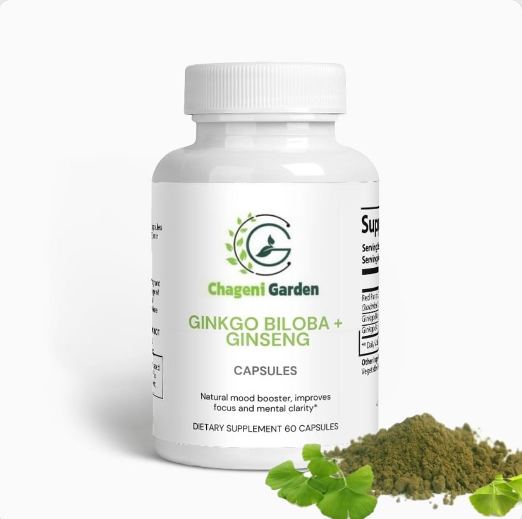 Ginkgo Biloba + Ginseng