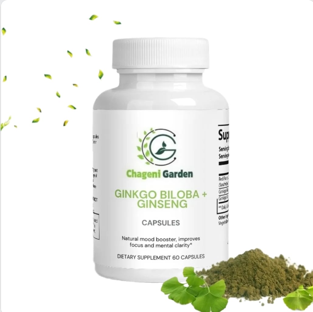 Ginkgo Biloba + Ginseng