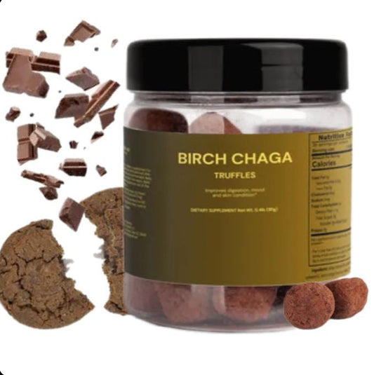 Birch Chaga Truffles