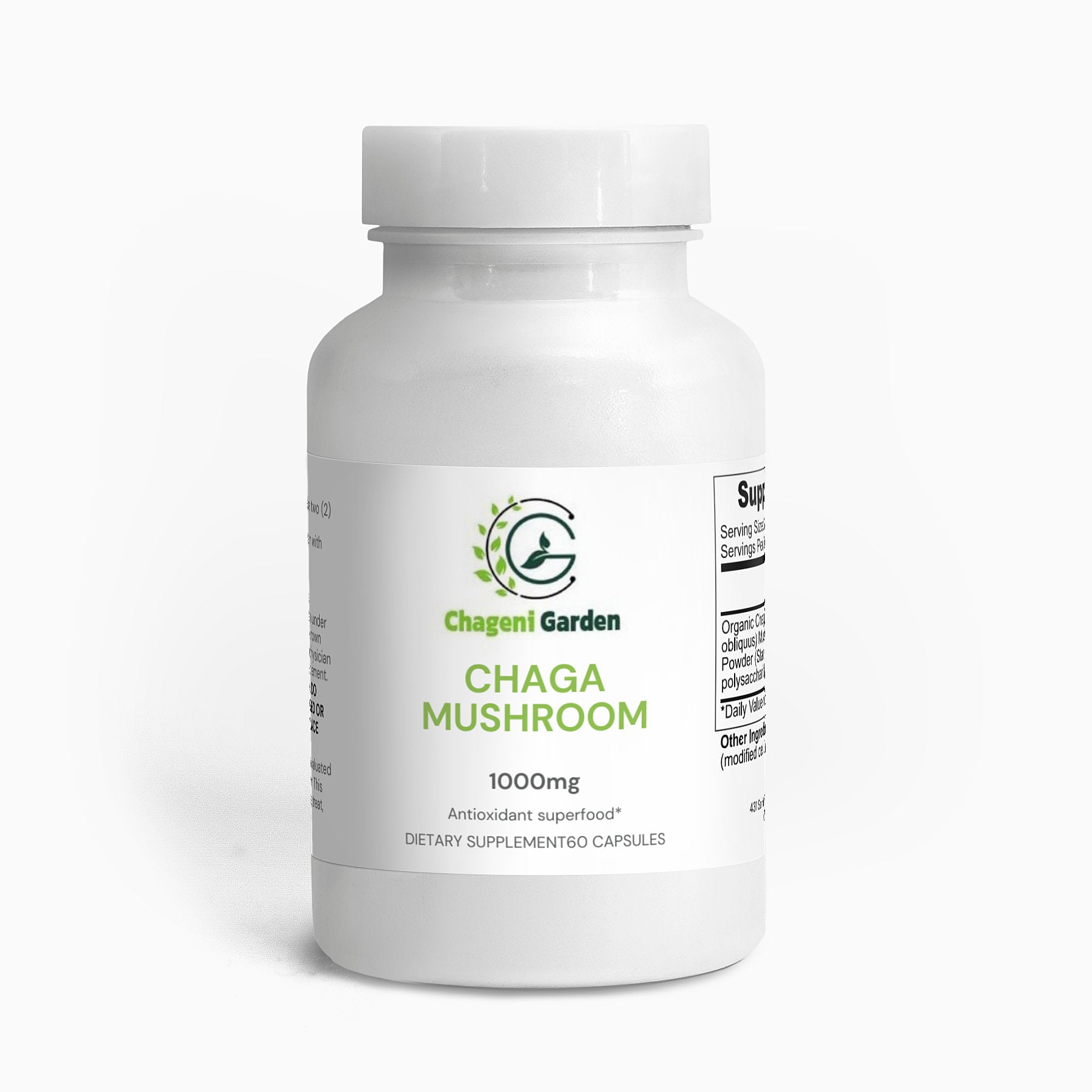 Chaga Mushroom