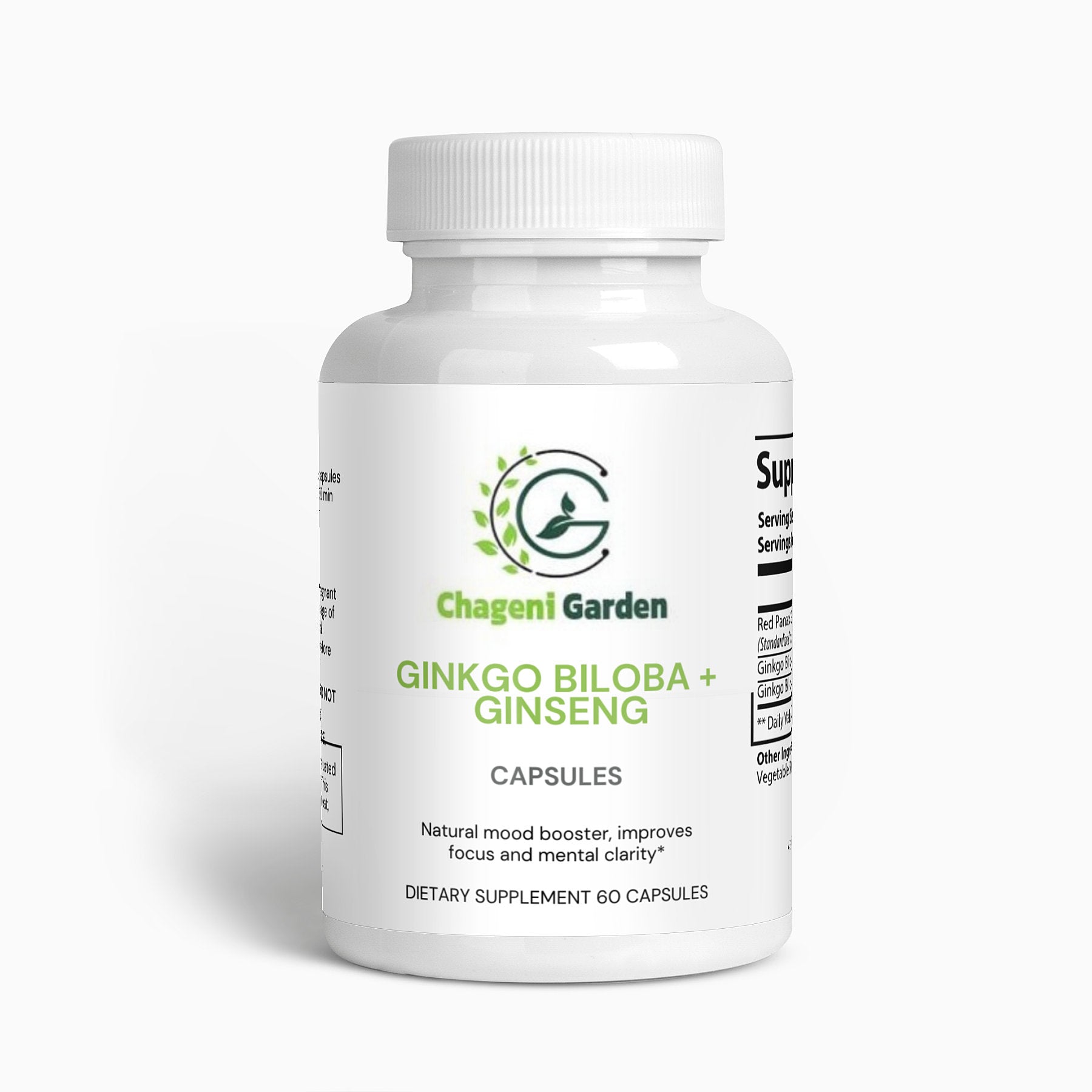 Ginkgo Biloba + Ginseng