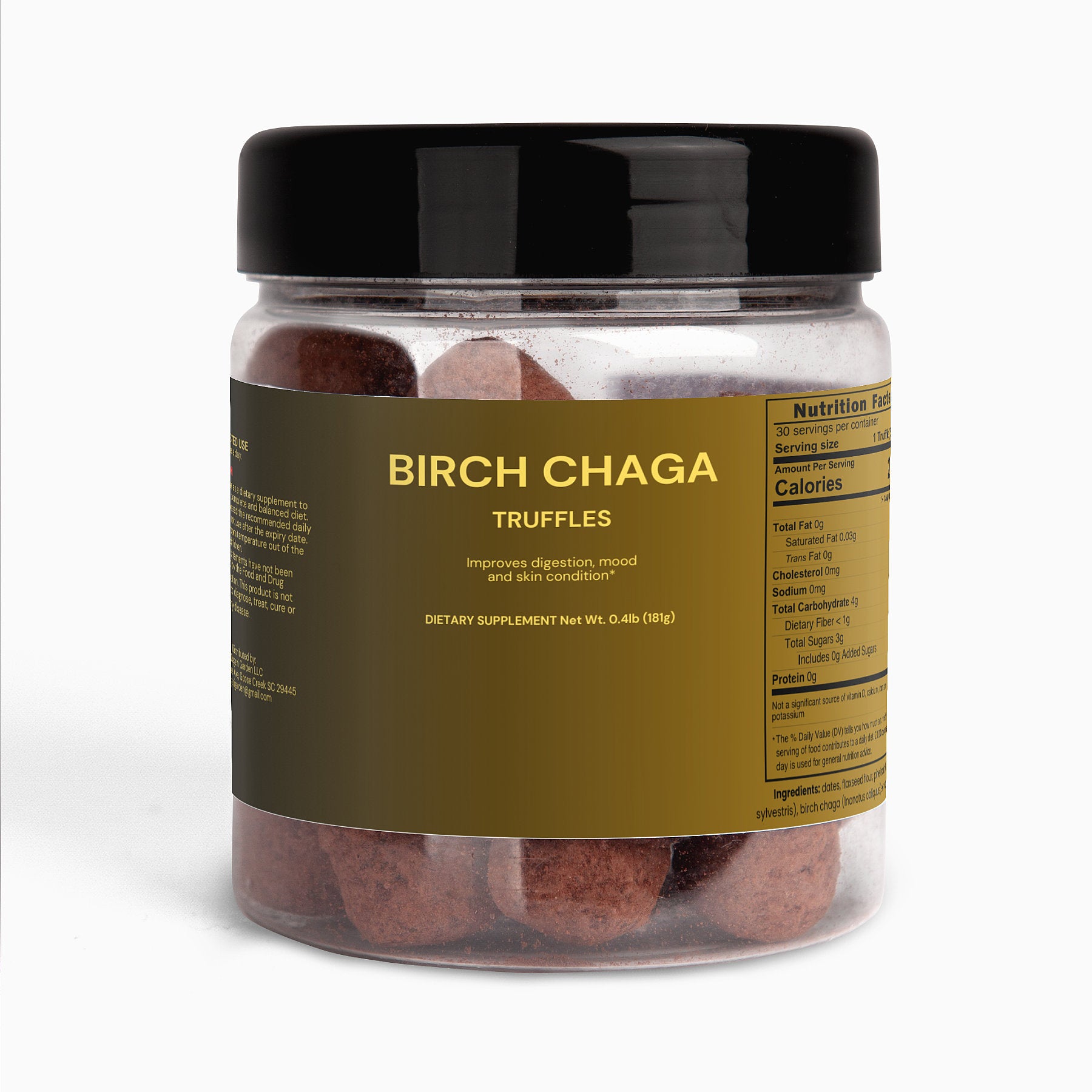 Birch Chaga Truffles