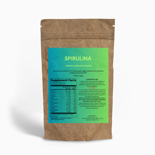 Organic Spirulina Powder