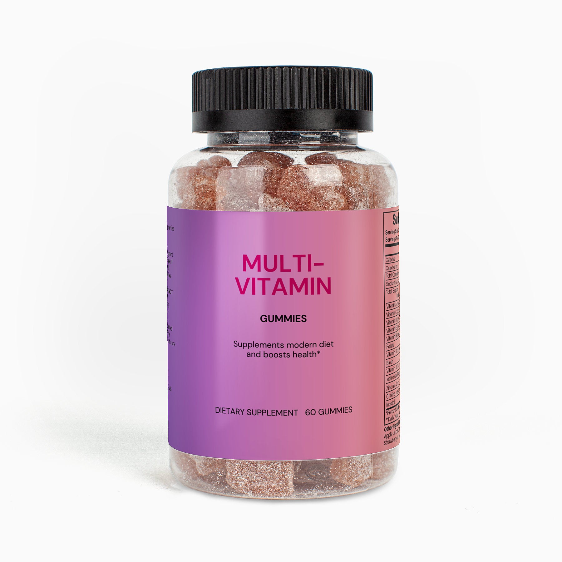 Multivitamin Bear Gummies (Adult)