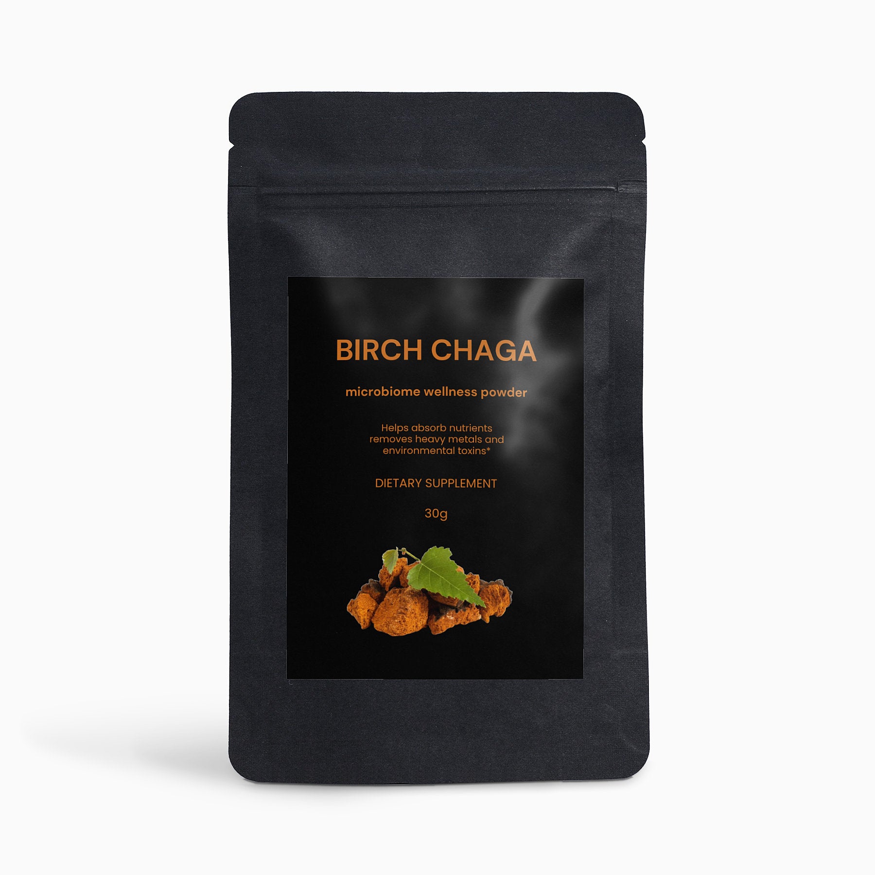 Birch Chaga Microbiome Wellness Powder