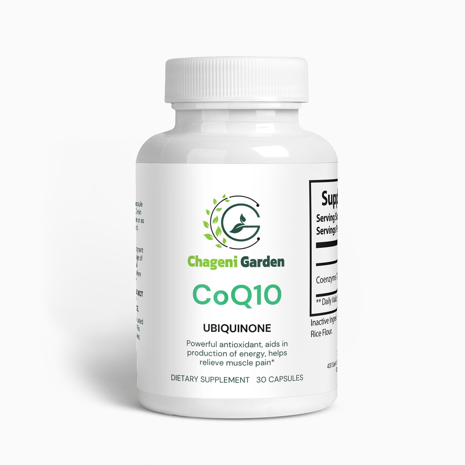 CoQ10 Ubiquinone