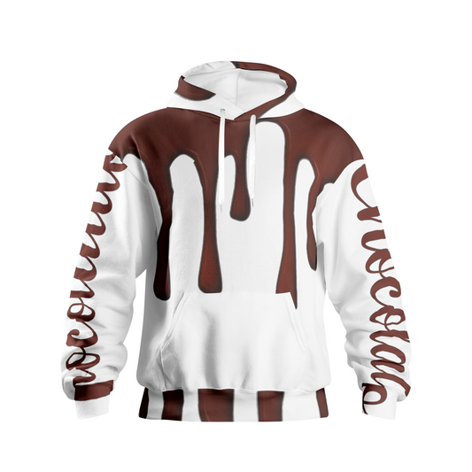 Chocolatito Men's Pullover Hoodies